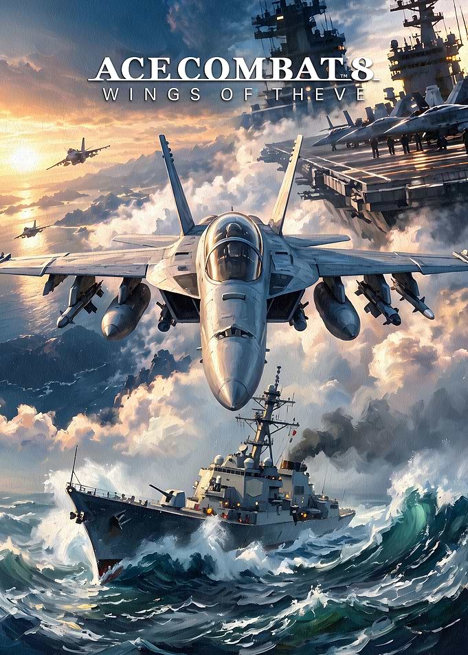 Ace Combat 8 Wings of Theve