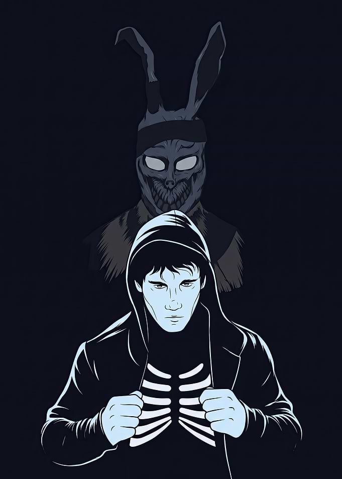 Donnie Darko and Frank the Rabbit