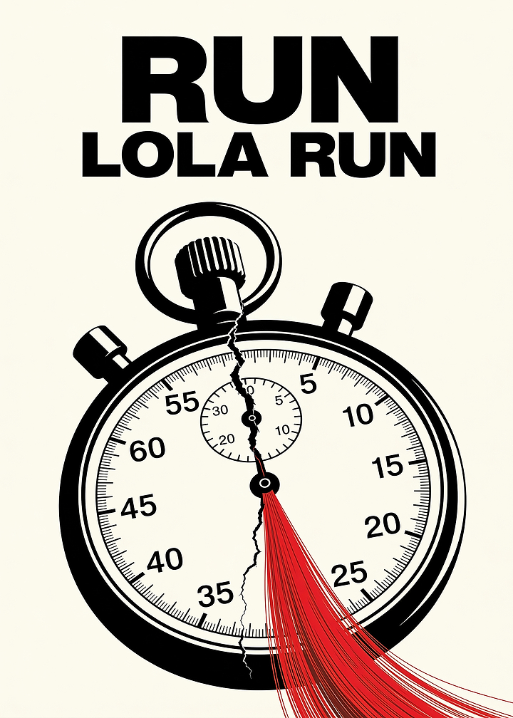 Run Lola Poster