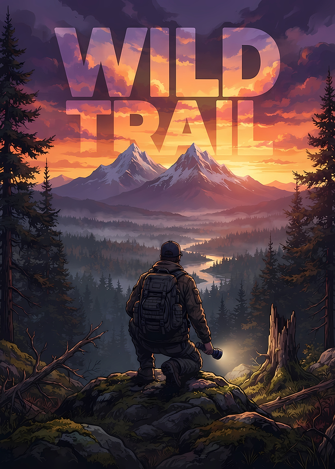 Wild Survival Journey Art