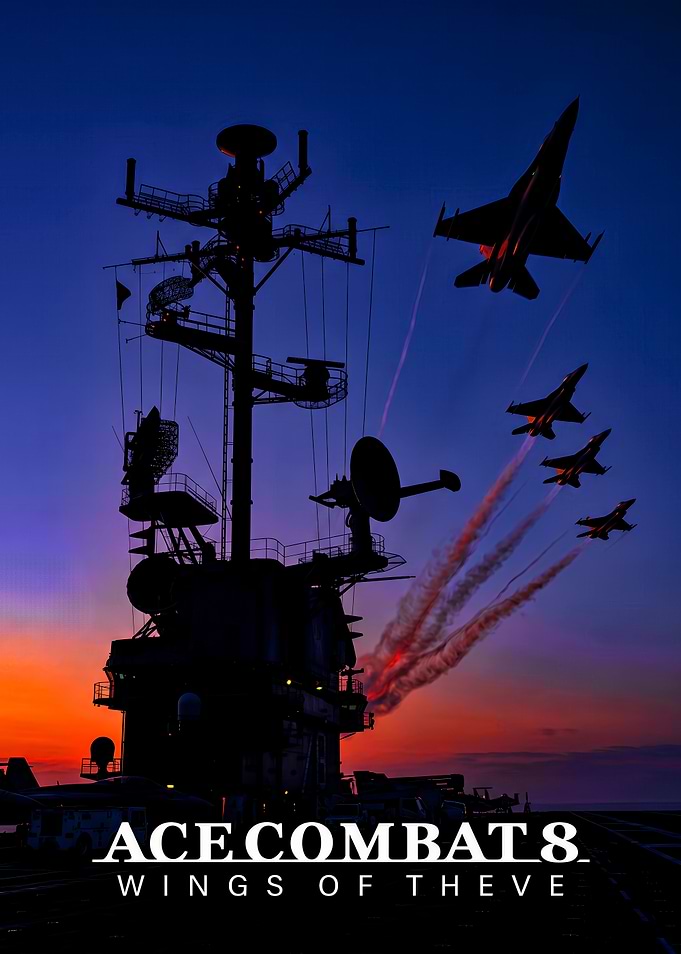 Ace Combat 8 Wings of Theve
