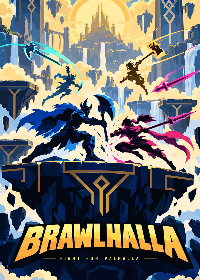 Brawlhalla Fight for Valhalla Poster