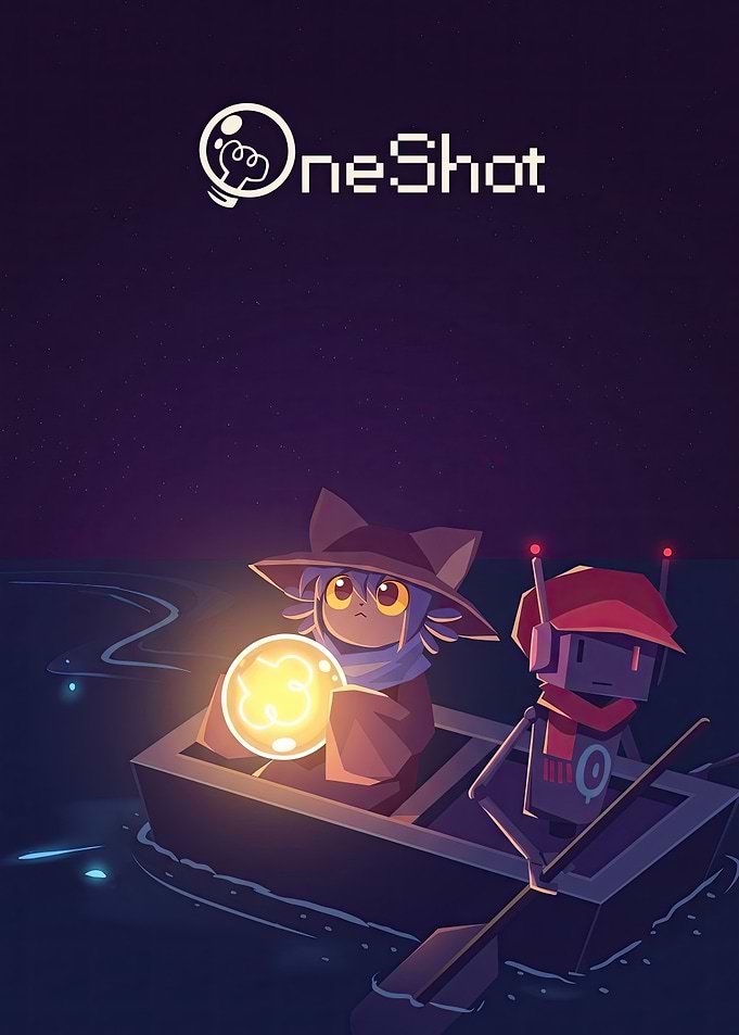 OneShot Niko and Prophetbot Boat Scene
