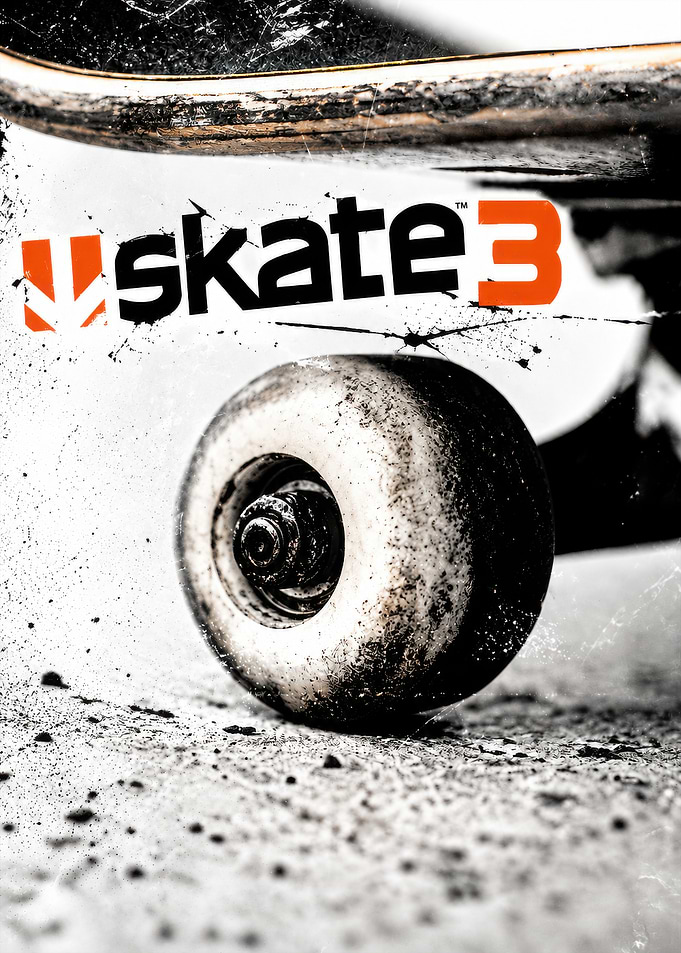 Skate 3 Video Game Cover Art