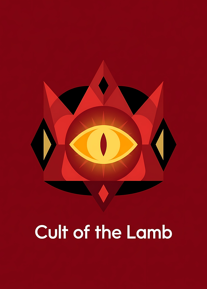 Cult of the Lamb Crown Icon