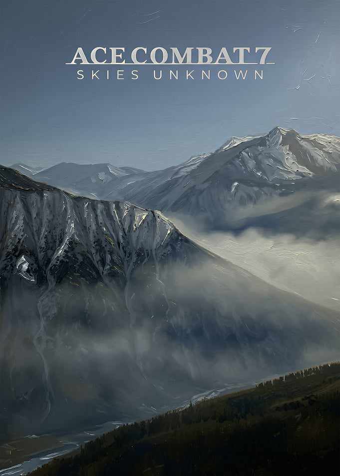 Ace Combat 7 Skies Unknown Poster