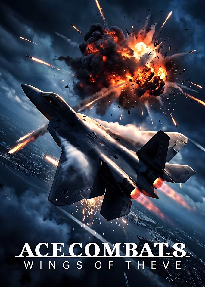 Ace Combat 8 Wings of Theve