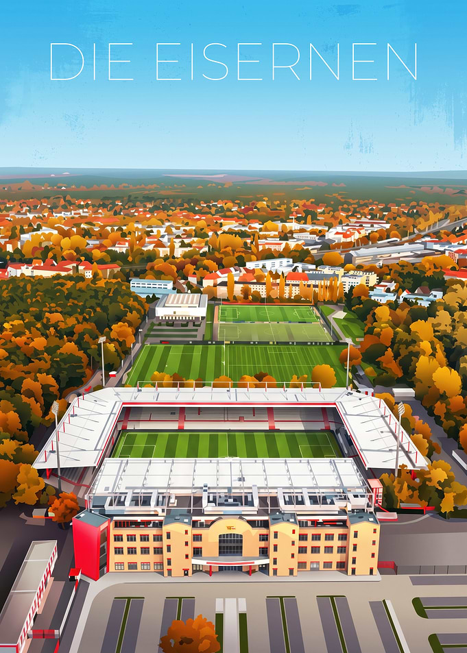 Die Eisernen Fortress Of Union Berlin