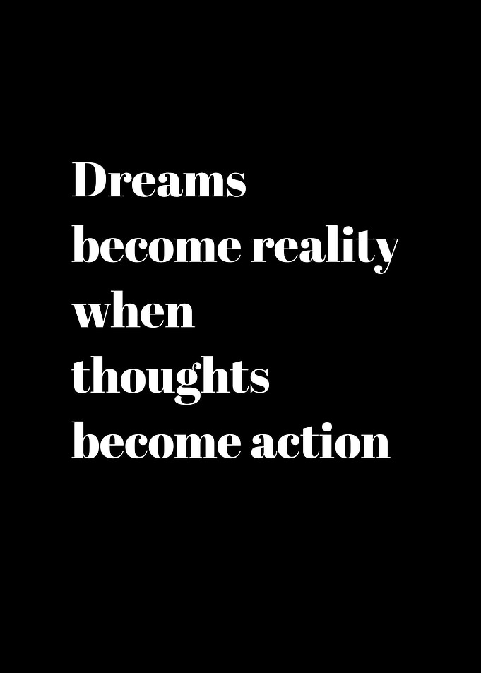 Inspirational Quote Wall Art