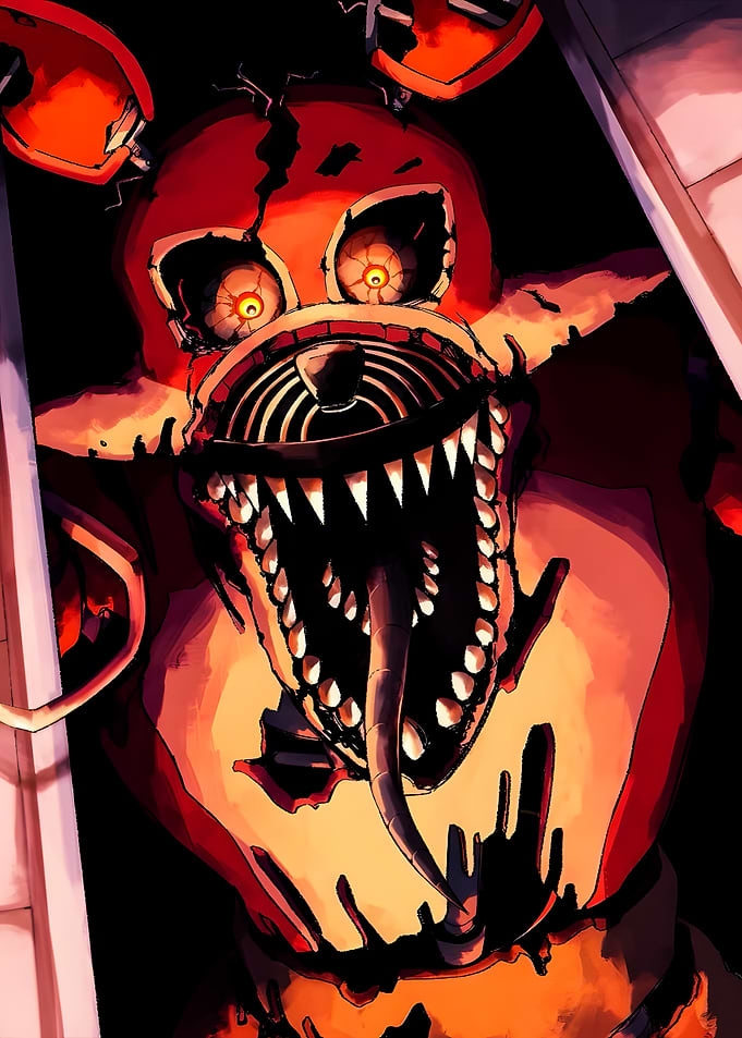 Nightmare Foxy Five Nights at Freddy's
