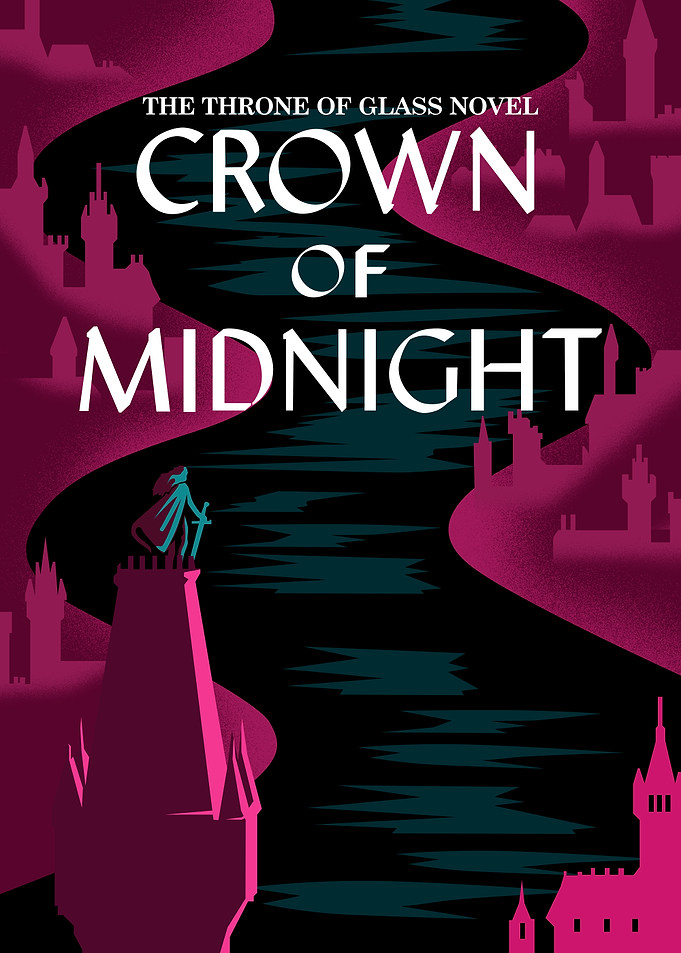 Crown of Midnight Book Cover Art