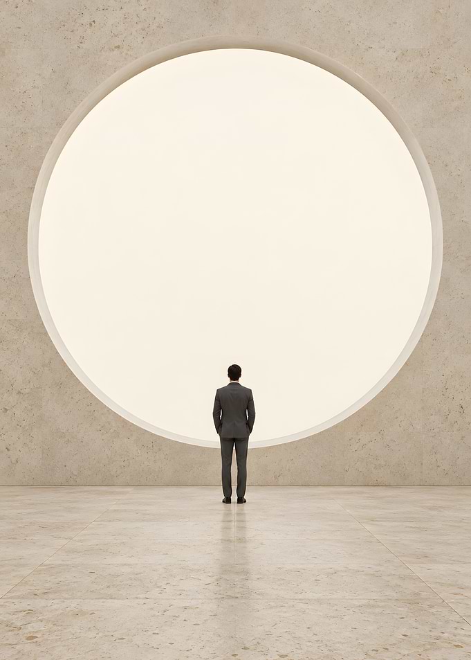 Circular Stone Archway Stare