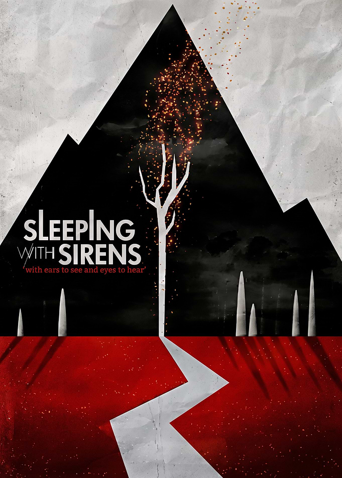 Sleeping With Sirens Album Art Poster
