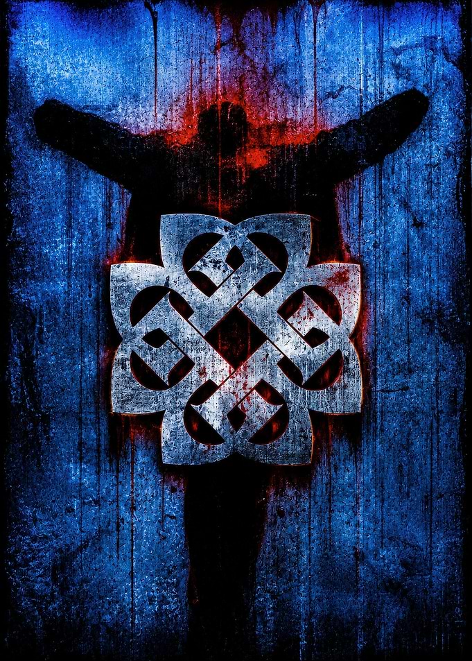 Breaking Benjamin Band Logo Poster