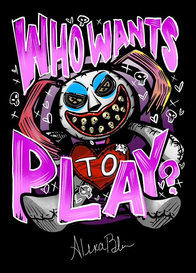 Who Wants To Play? Creepy Doll