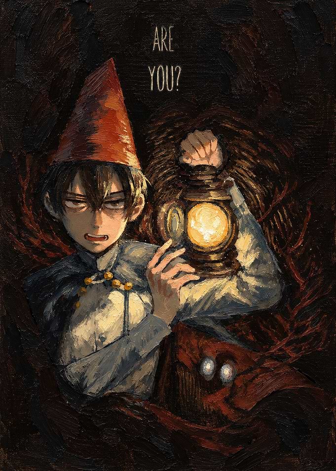 Wirt from Over the Garden Wall