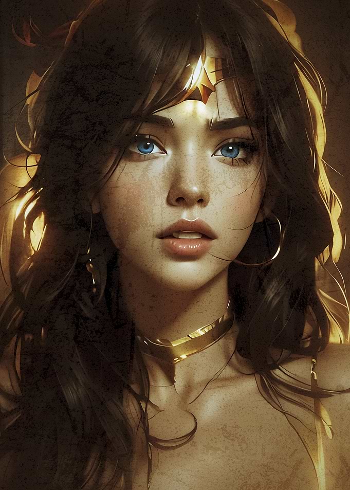 Portrait of Wonder Woman