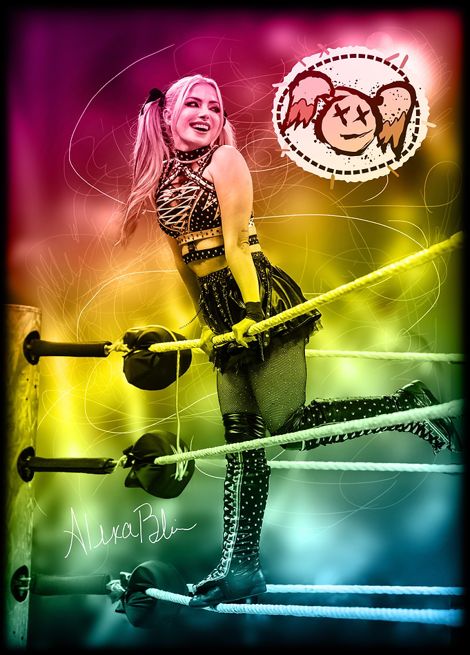 Alexa Bliss: Twisted Bliss