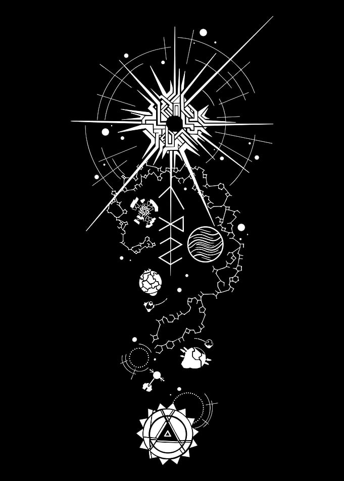 Outer Wilds Cosmic Symbols