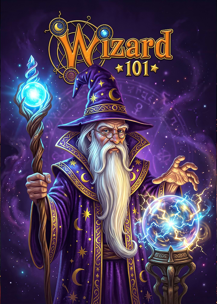 Wizard101 Game Promotional Art