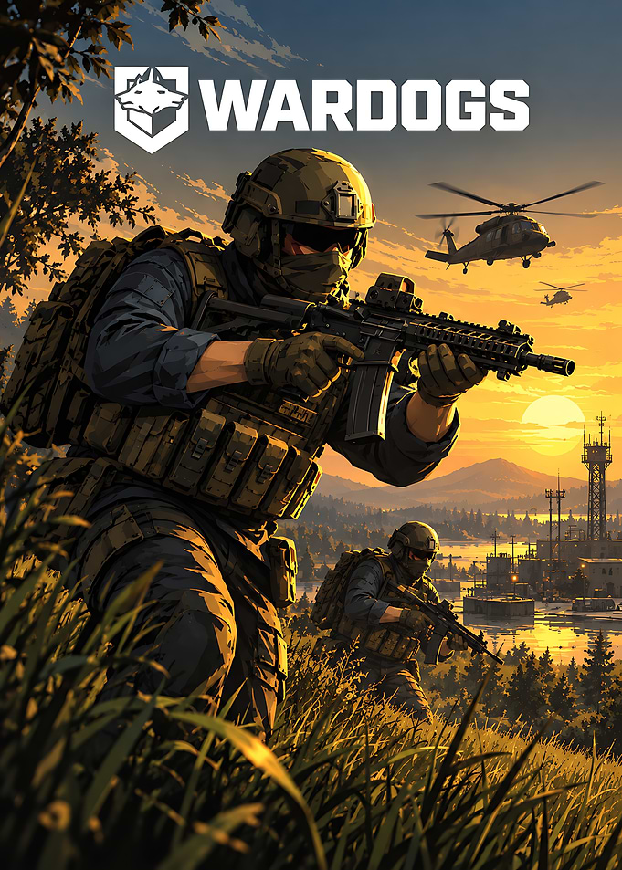 Wardogs Military Tactical Game Poster