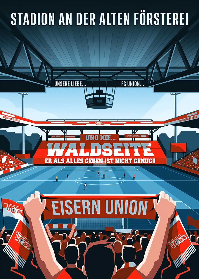 Die Alte Försterei vereint Fans durch Treue und Leidenschaft
