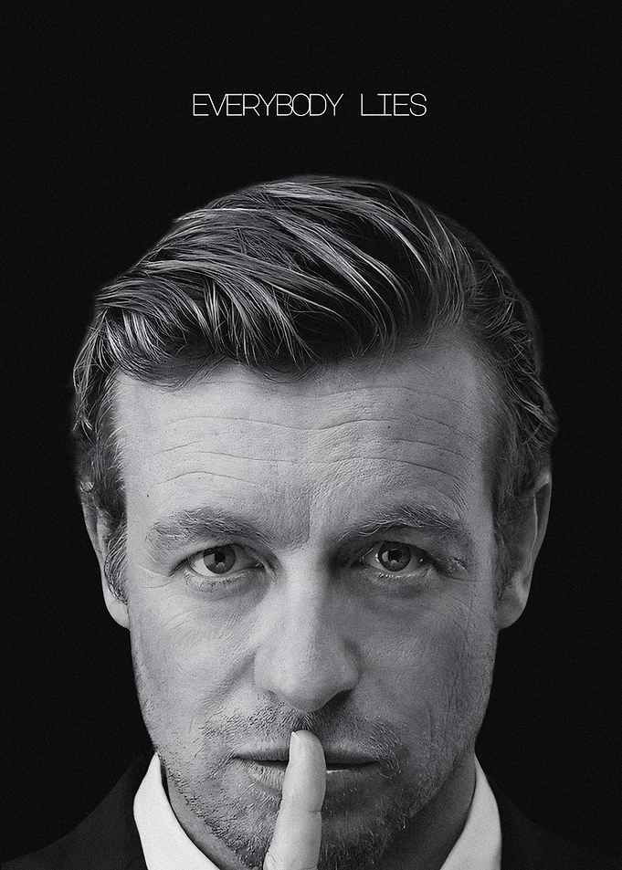 The Mentalist Patrick Jane Poster