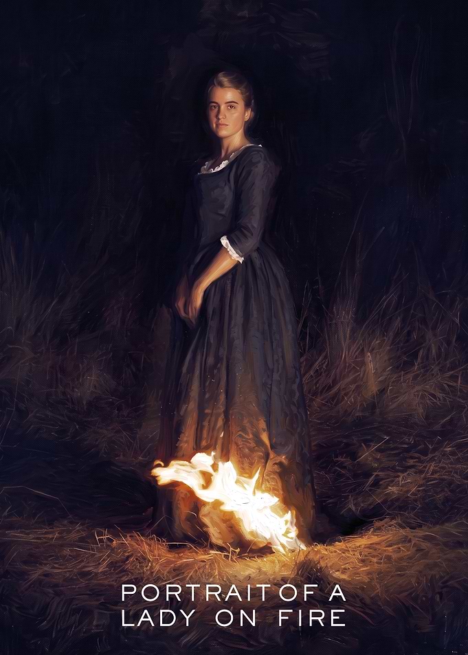 Portrait of a Lady on Fire Poster