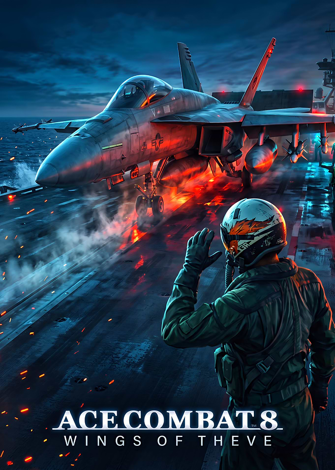 Ace Combat 8 Wings of Theve