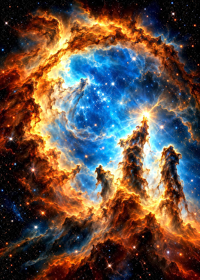 Pillars of Creation Nebula
