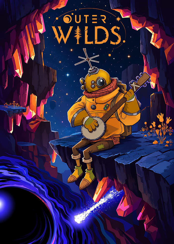 Outer Wilds Game Poster