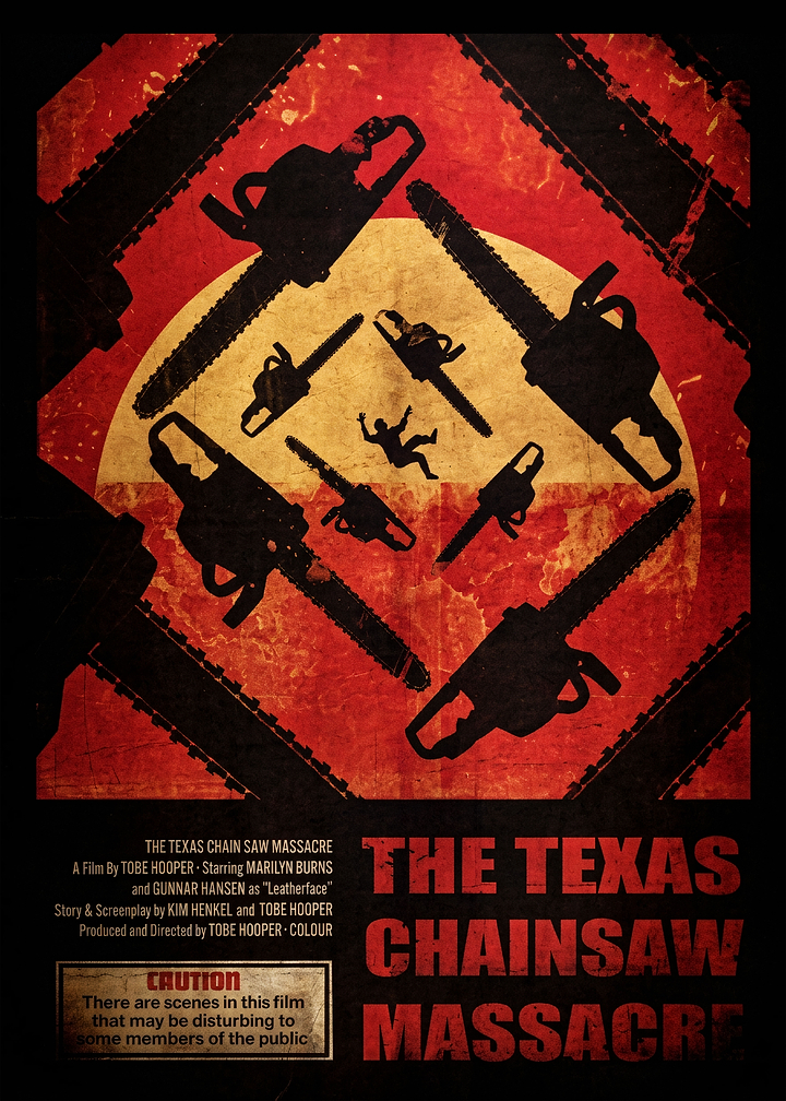 The Texas Chain Saw Massacre Poster