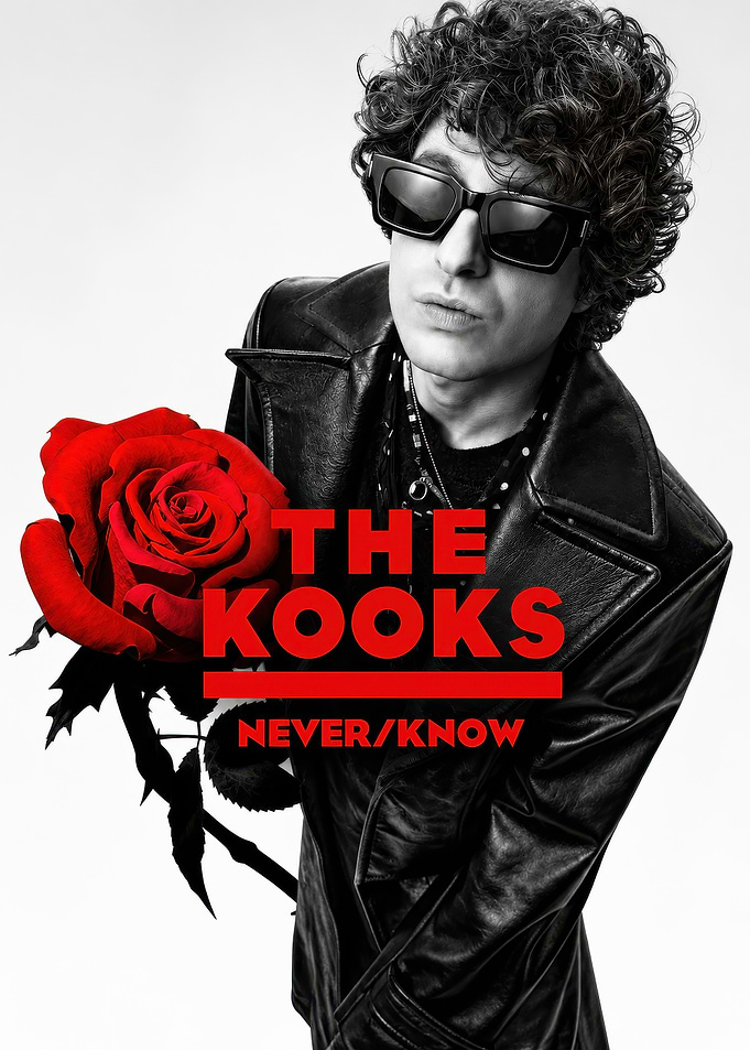 The Kooks Never/Know Music Poster