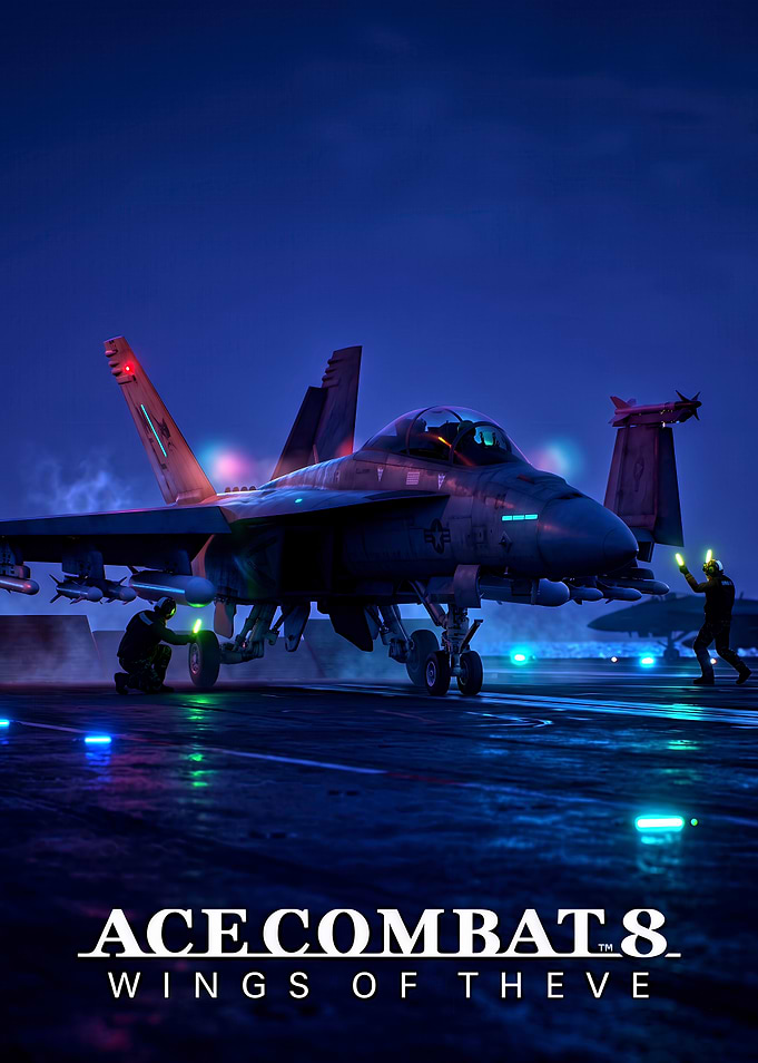 Ace Combat 8 Wings of Theve