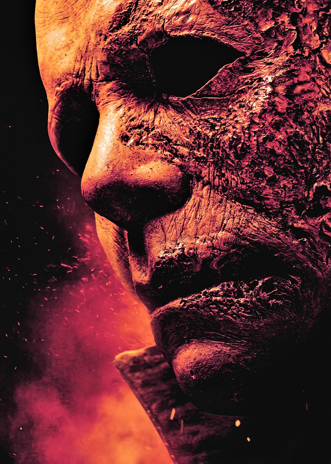 Michael Myers Halloween Kills Mask