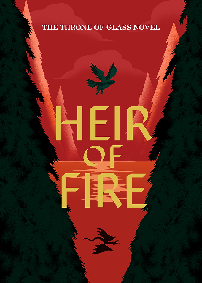 Heir of Fire Book Cover Art