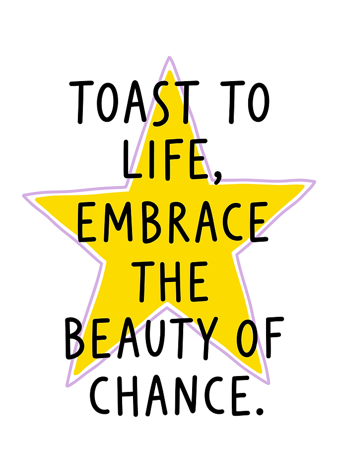 Inspirational Star Quote Poster