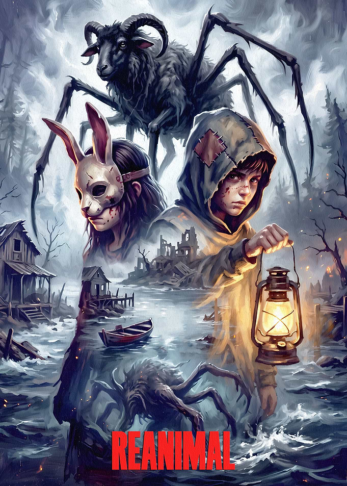 Reanimal Horror Game Poster