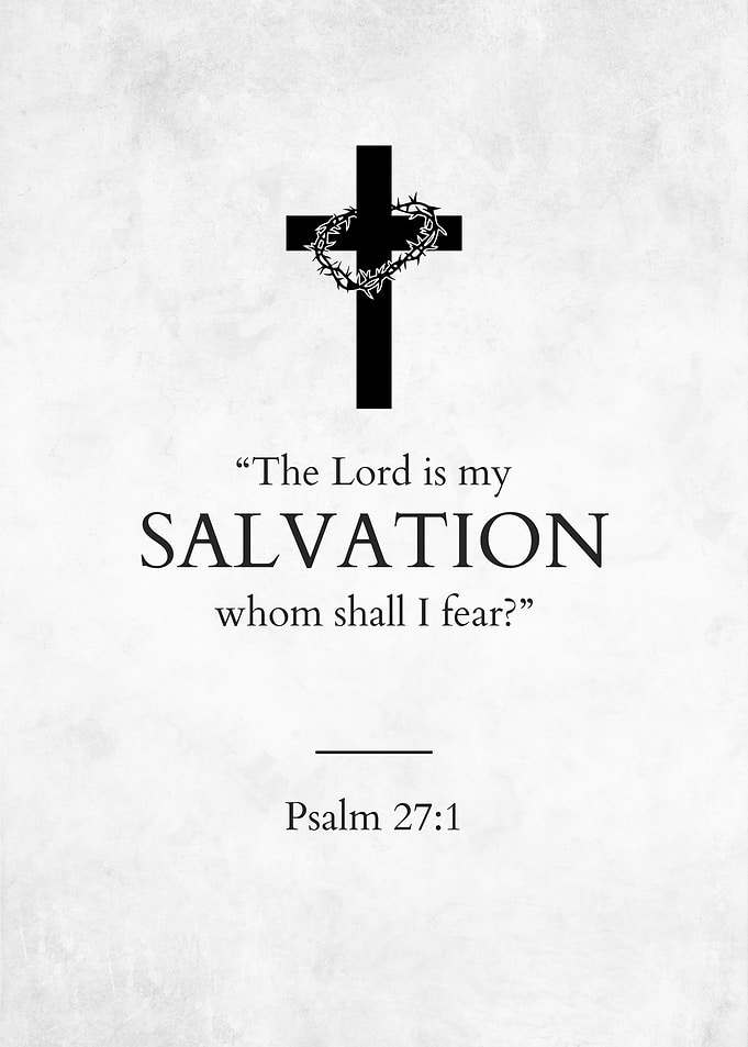 Psalm 27:1 Bible Verse
