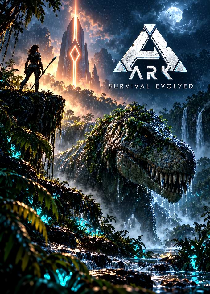 ARK Survival Evolved Game Poster