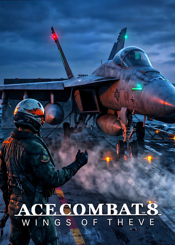 Ace Combat 8 Wings of Theve