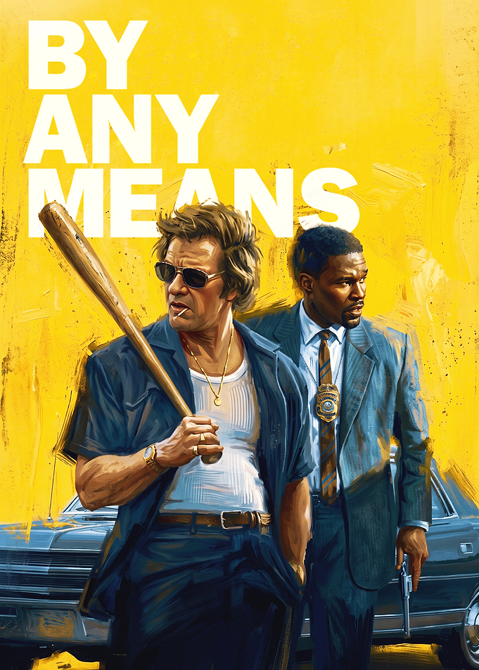 By Any Means Movie Poster Art