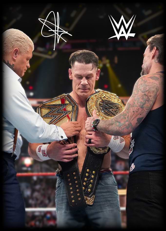 Legends' Embrace: A Championship Moment