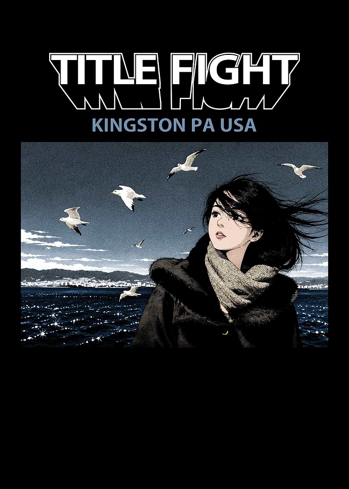 Title Fight Kingston PA Band Graphic
