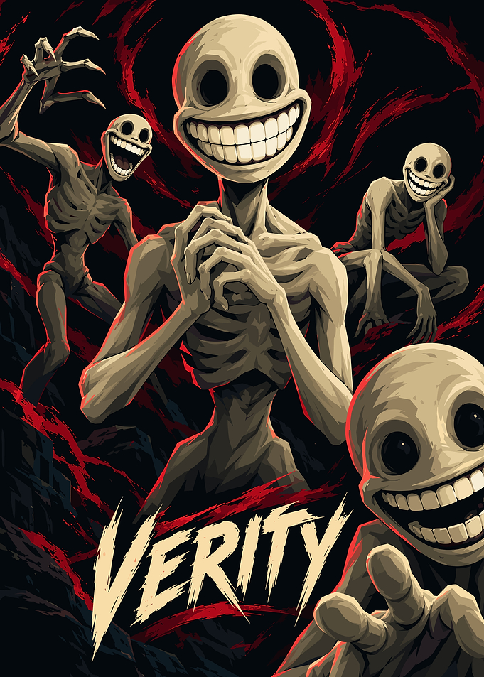Verity Horror Creature Poster
