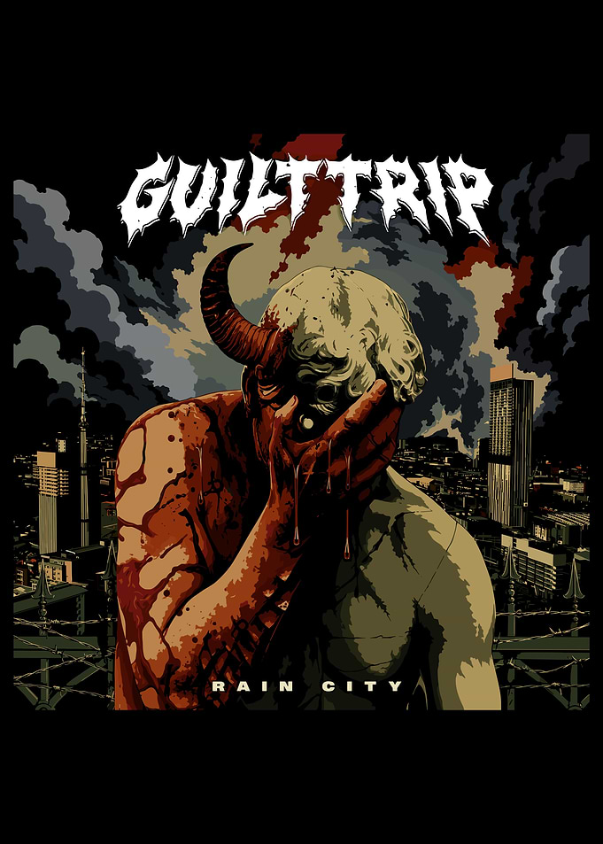 Guilt Trip Rain City Album Art