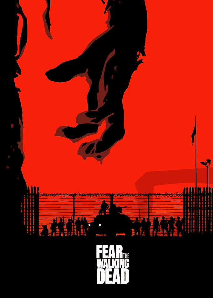 Fear the Walking Dead Poster