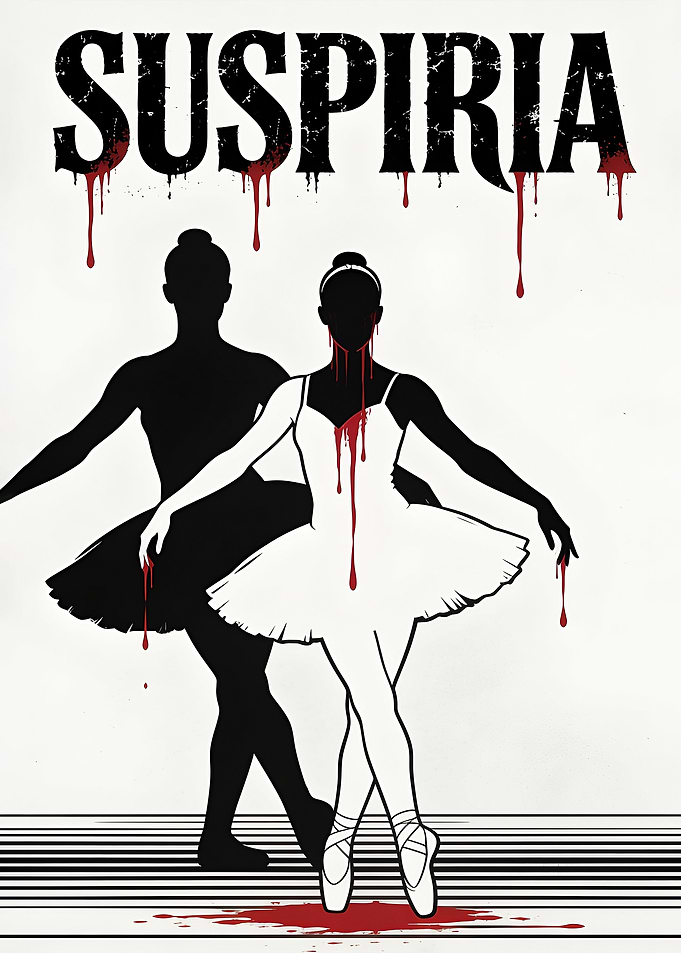 Suspiria Horror Ballet Poster