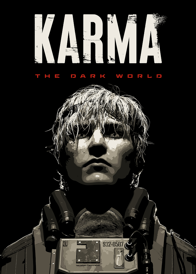 Karma The Dark World Game Poster