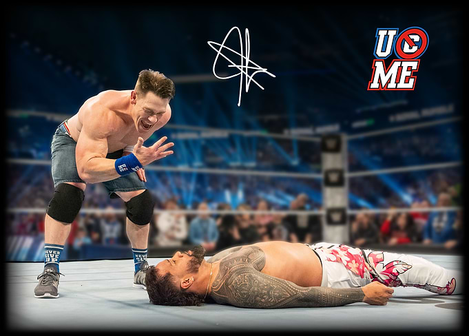 Cena's Triumph, Uso's Defeat